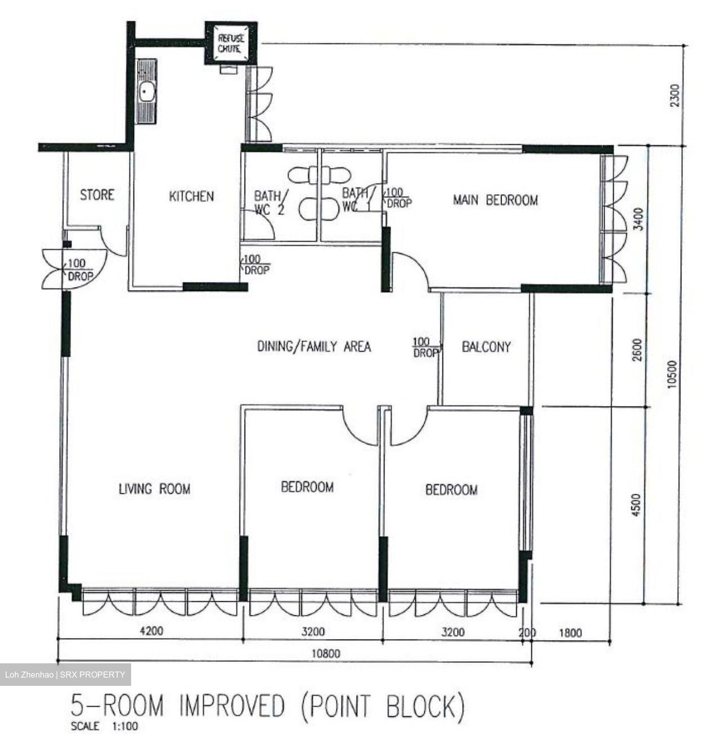 Blk 103 Ah Hood Gardens (Toa Payoh), HDB 5 Rooms #588603391